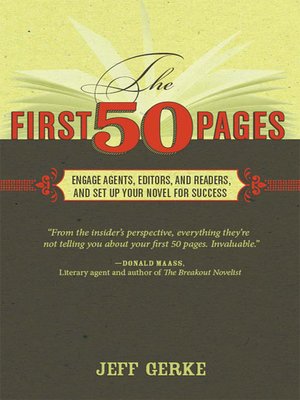 cover image of The First 50 Pages